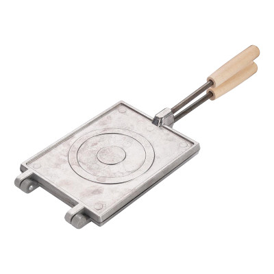 Форма для выпечки Вафельница прямоугольная, 19 х 14,5 см