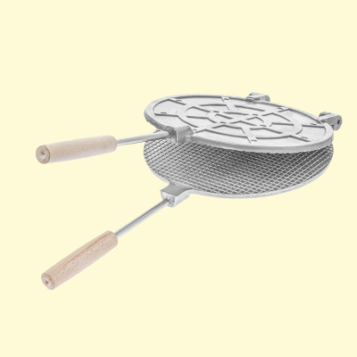 Форма для выпечки Вафельница круглая Ø 22 см