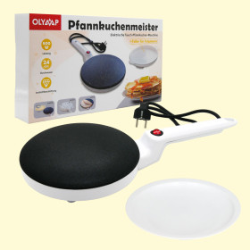 Блинница электрическая погружная Pfannkuchenmeister Ø24 см, 800W, упаковка: 24 × 43,5 × 6,5 см