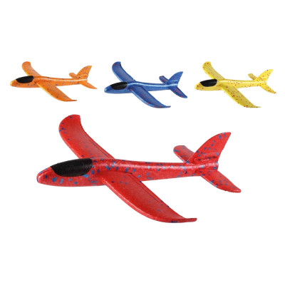 Планер из пенопласта 37 см, цвета в ассортименте