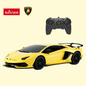 Радиоуправляемая машинка Rastar Lamborghini Aventador, масштаб 1:24, доступна в двух цветах