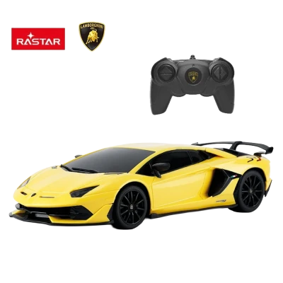 Радиоуправляемая машинка Rastar Lamborghini Aventador, масштаб 1:24, доступна в двух цветах