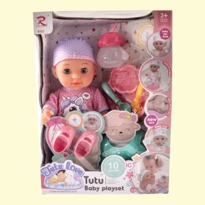 Кукла Pop 26 см с аксессуарами и 10 звуками
