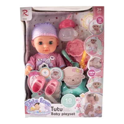 Кукла Pop 26 см с аксессуарами и 10 звуками
