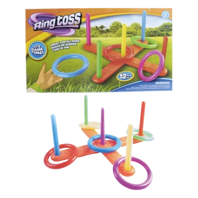 Игра Кольцеброс, 12 предметов