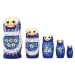 Матрёшка Новый Жемчуг M5, 18 см