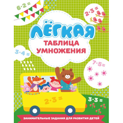 Лёгкая таблица умножения