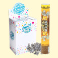 Konfettikanonen - Set 12-tlg - Олигарх, Dollar-Papiereinlagen, 30 cm
