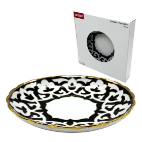 Ляган глубокий Пахта Гул синяя Узбекистан Ø 26,7 см