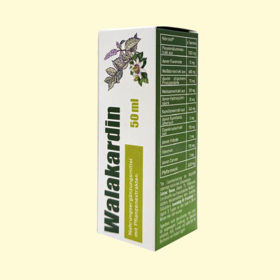 Валaкaрдин, 50 мл, многоязычная упаковка: RU, EN, FR, NL, ES, IT