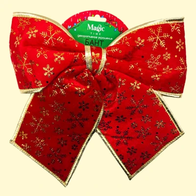 Magic Time декоративное украшение Бант 30 x 35 см