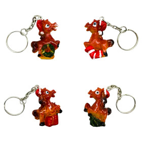 Набор брелоков Год Лошади 24 шт, 3 x 2 x 9 см
