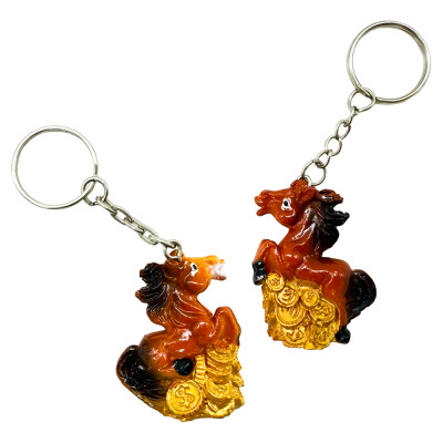 Набор брелоков Год Лошади 24 шт, 3 x 2 x 9 см