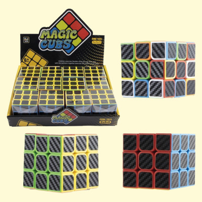 Магический куб 5,5 см, дисплей-бокс 12 штук