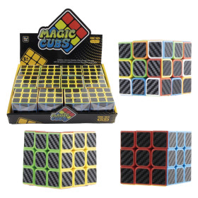 Магический куб 5,5 см, дисплей-бокс 12 штук