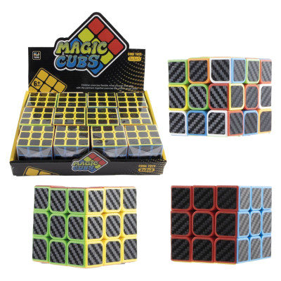 Магический куб 5,5 см, дисплей-бокс 12 штук