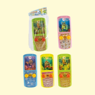 Водная игрушка Телефон 8,5 см, 4 цвета в ассортименте, в пакете