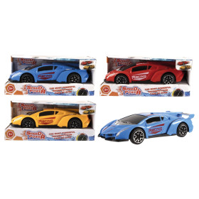 Машина с инерционным приводом 30 см 1:16, 3 цвета, в ассортименте