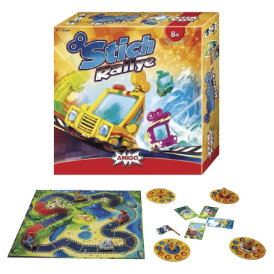 Настольная игра Spel Stich Rallye