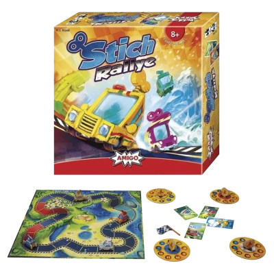 Настольная игра Spel Stich Rallye