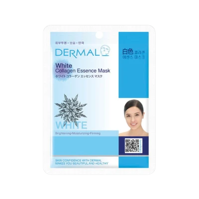 DERMAL тканевая маска для лица с коллагеном и белой шелковицей, 23 г