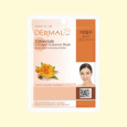 DERMAL Tuch-Gesichtsmaske mit Kollagen und Ringelblume, 23 g