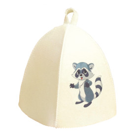 Банные шапки детские, войлок, шерсть 30%, полиэстер 70%