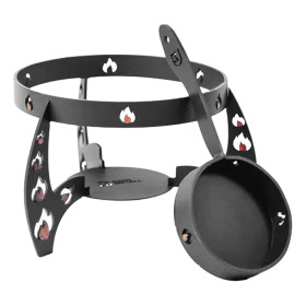 Подставка под садж или казан Ø 230 мм, высота 170 мм, толщина 4 мм