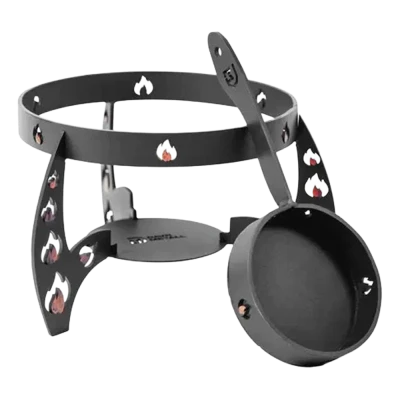 Подставка под садж или казан Ø 230 мм, высота 170 мм, толщина 4 мм