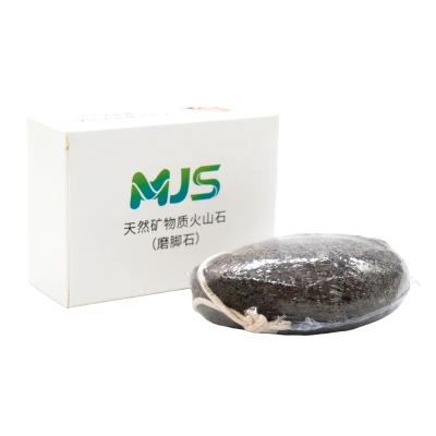 Пемза натуральная вулканическая, примерно 3 x 6 x 9 см