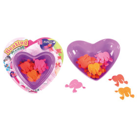 Игра Прыгающие сердечки, 13 предметов