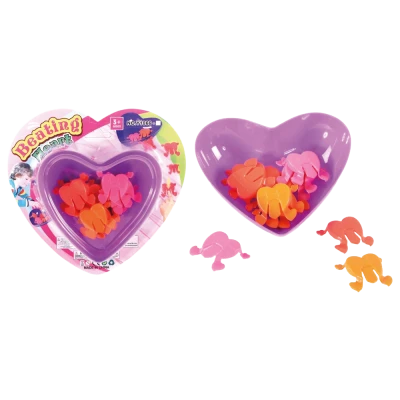 Игра Прыгающие сердечки, 13 предметов