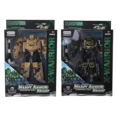 Робот-танк X-Warrior, 2 цвета в ассортименте