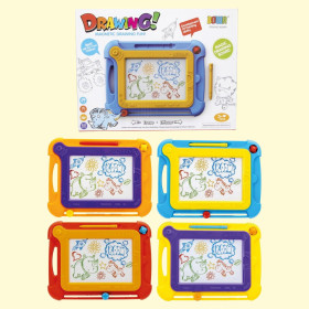 Магнитная доска для рисования 24 см, в ассортименте 4 цвета