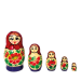Матрешка Кировская М5, 10 см, различные дизайны