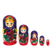 Матрешка Полховский Майдан М5, 15 см, различные дизайны