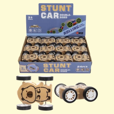 Игрушечная машинка Капибара 6 см, 24 шт. в дисплей-боксе