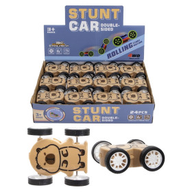 Игрушечная машинка Капибара 6 см, 24 шт. в дисплей-боксе