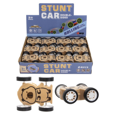 Игрушечная машинка Капибара 6 см, 24 шт. в дисплей-боксе