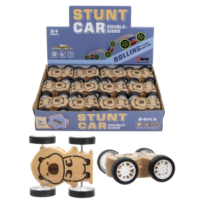 Игрушечная машинка Капибара 6 см, 24 шт. в дисплей-боксе