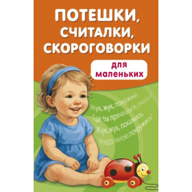 Потешки, считалки, скороговорки для маленьких