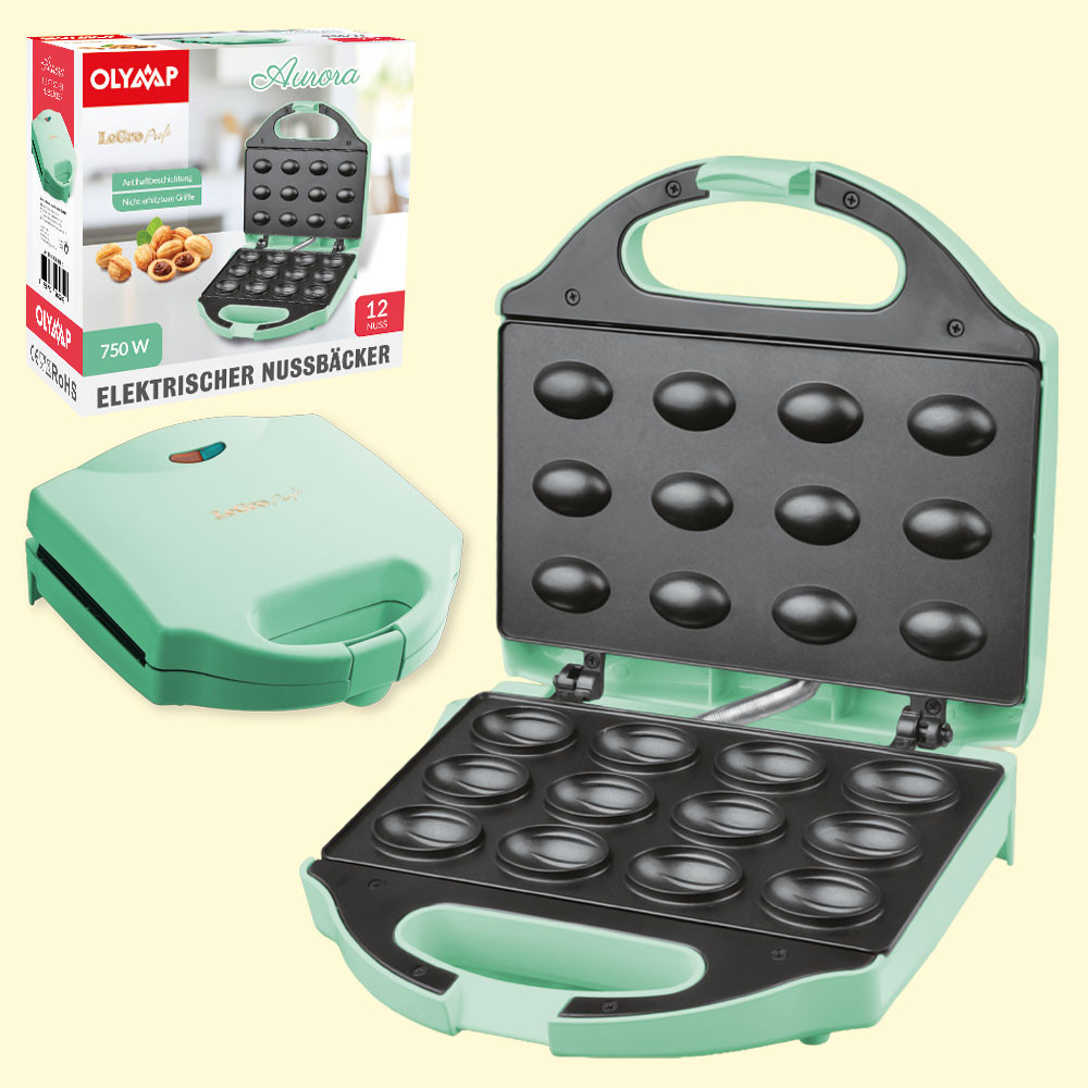 Электрическая орешница - Aurora, для 12 штук, 22,5 х 21,5 х 9,5 см