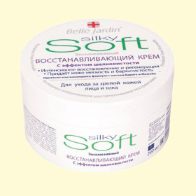 Belle Jardin Ревитализирующий крем с шелковистым эффектом, 200 мл