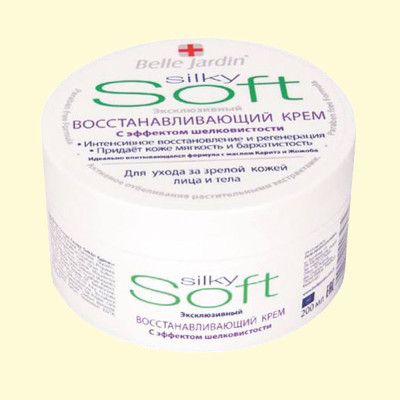 Belle Jardin Ревитализирующий крем с шелковистым эффектом, 200 мл