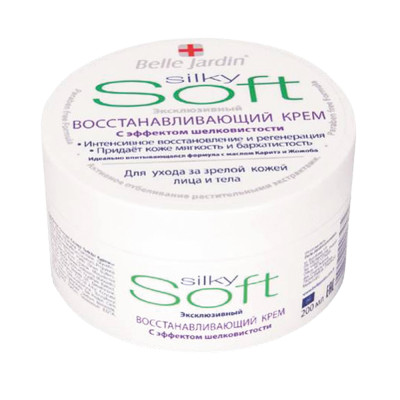 Belle Jardin Ревитализирующий крем с шелковистым эффектом, 200 мл