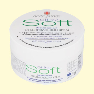 Belle Jardin Крем для лица и тела Отбеливание 4D, 200 мл