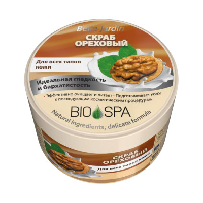 Belle Jardin Ореховый пилинг-скраб, 200 мл