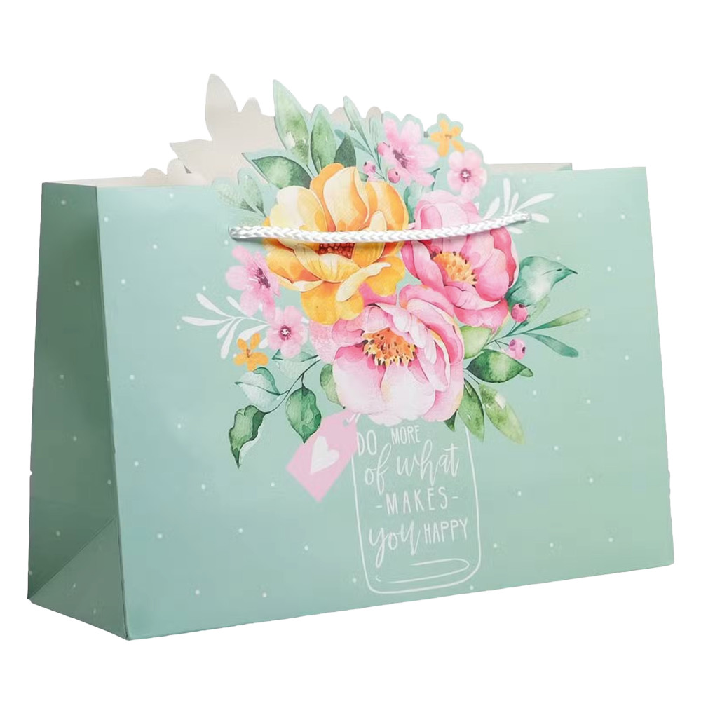 Пакет подарочный Для тебя, 30 × 23 × 10 см