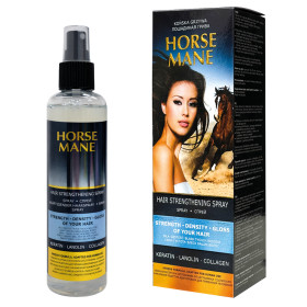 Pharma Group Лошадиная Грива — Укрепл. спрей для волос с кератином, ланолином и коллагеном, 200 мл