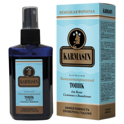 Pharma Group KARMASIN — Витаминизированный тоник для ослабленных волос, 100 мл